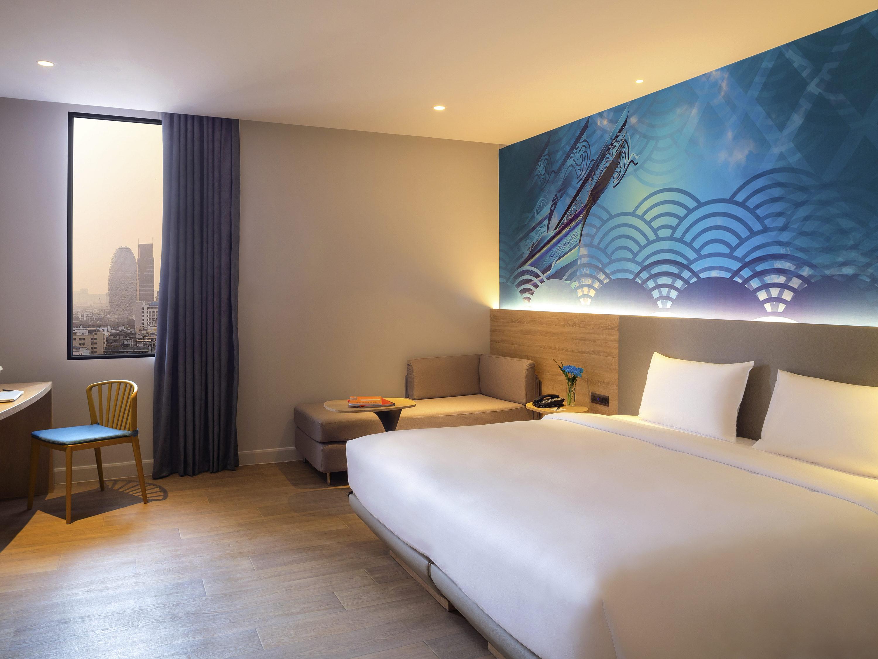 Ibis Styles Bangkok Ratchada Hotel Kültér fotó
