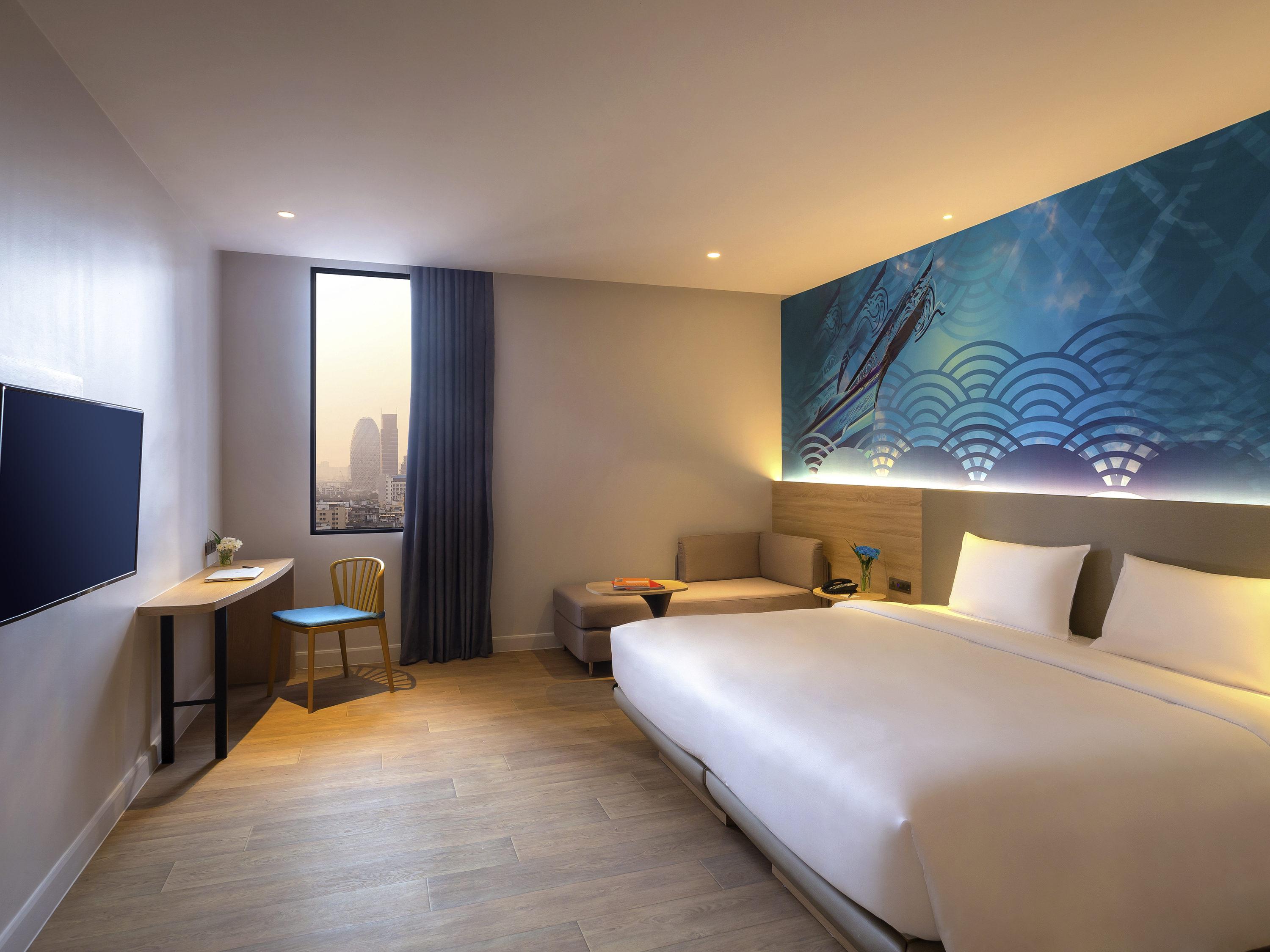 Ibis Styles Bangkok Ratchada Hotel Kültér fotó