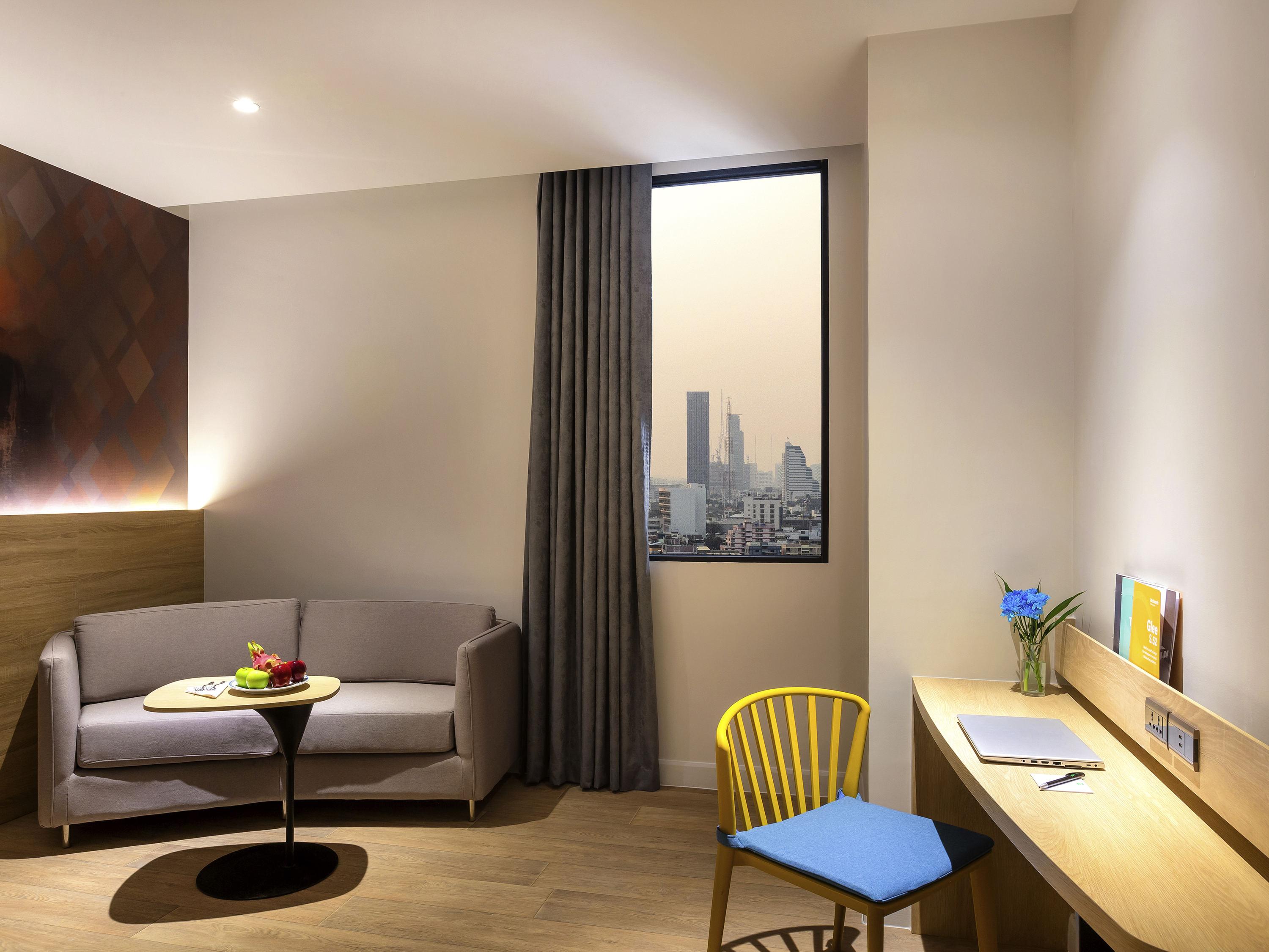 Ibis Styles Bangkok Ratchada Hotel Kültér fotó