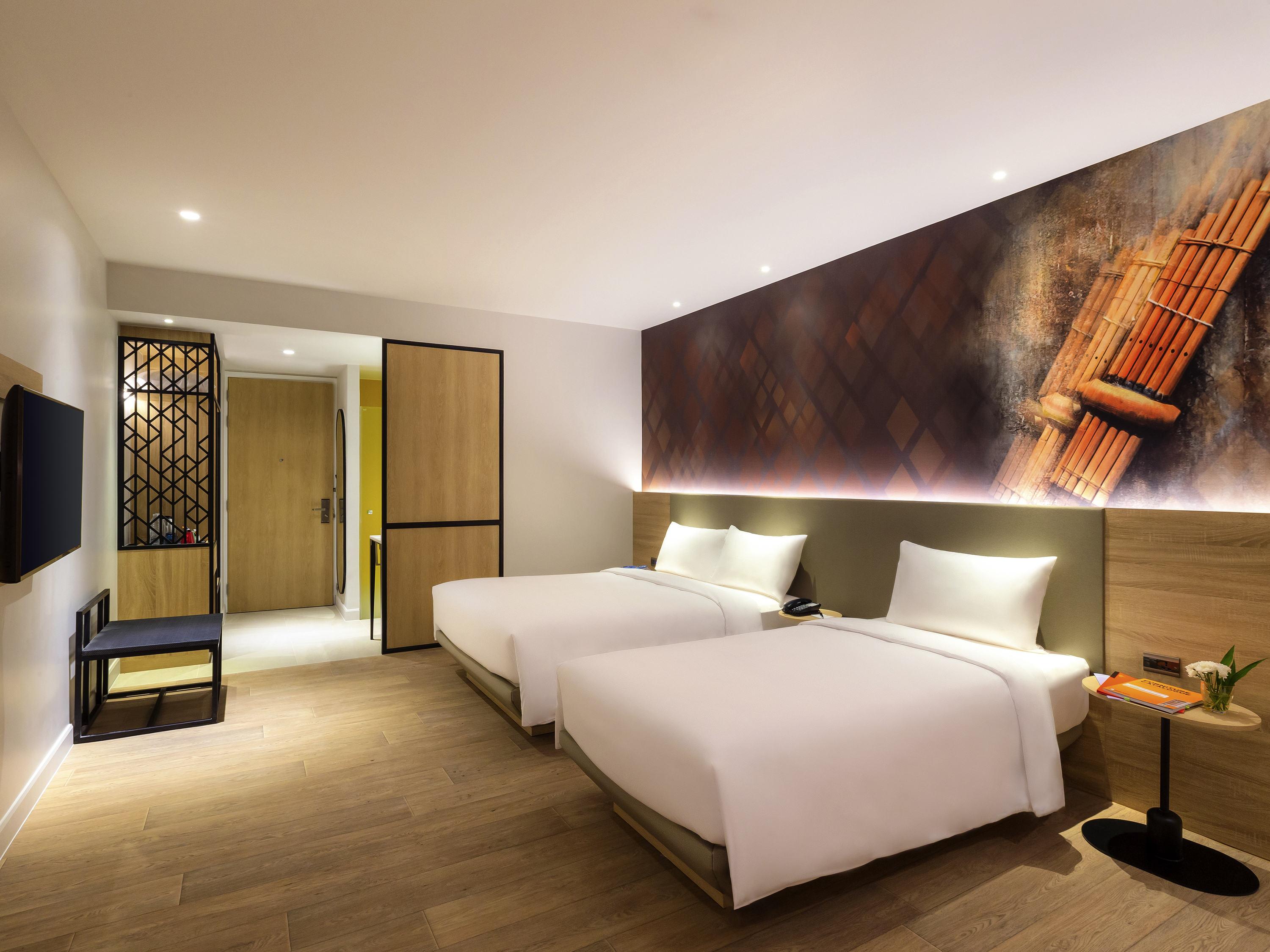 Ibis Styles Bangkok Ratchada Hotel Kültér fotó