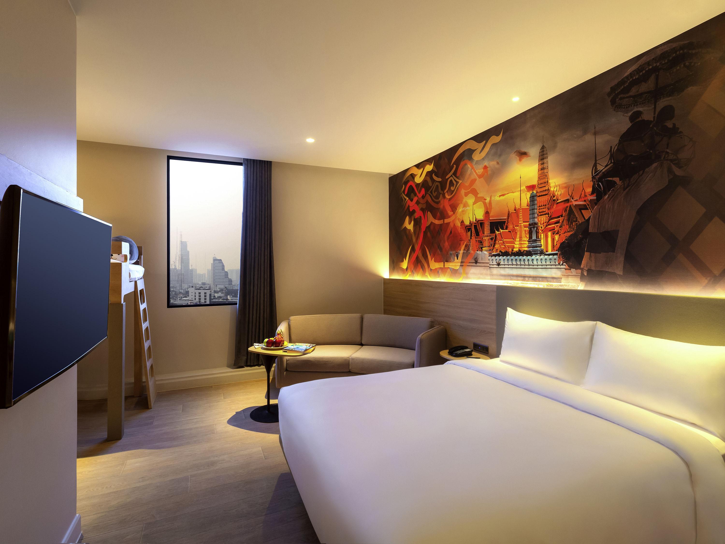 Ibis Styles Bangkok Ratchada Hotel Kültér fotó