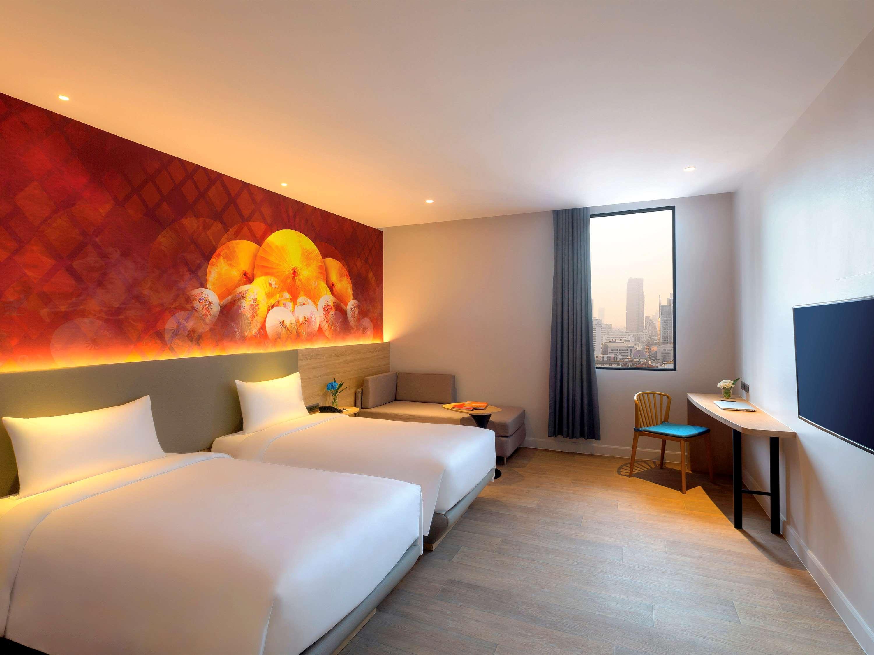 Ibis Styles Bangkok Ratchada Hotel Kültér fotó