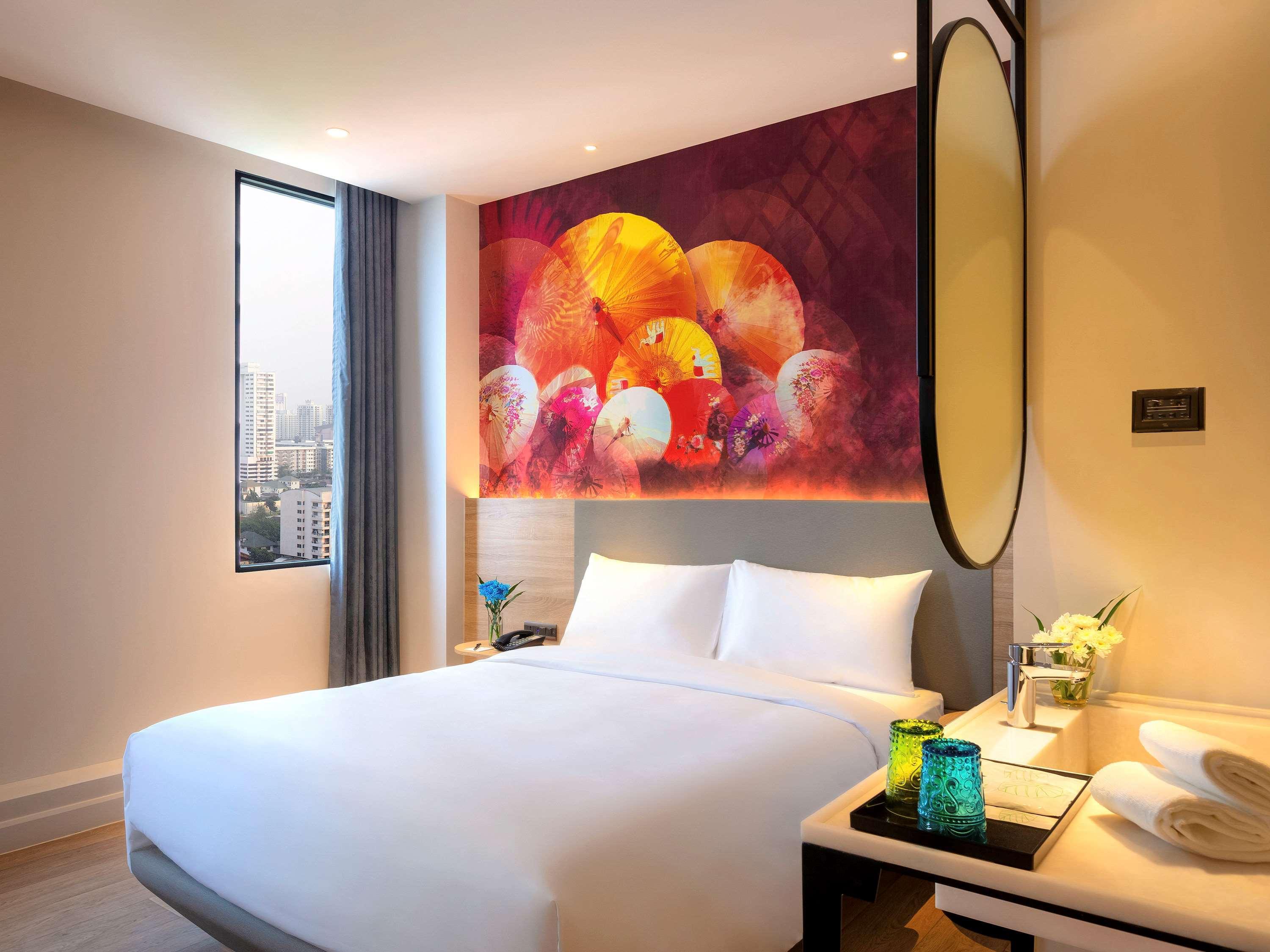 Ibis Styles Bangkok Ratchada Hotel Kültér fotó