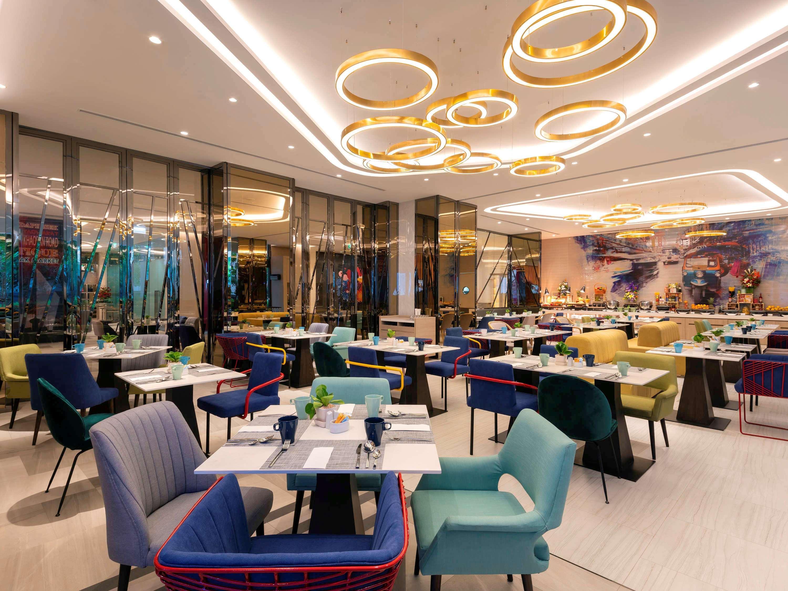 Ibis Styles Bangkok Ratchada Hotel Kültér fotó