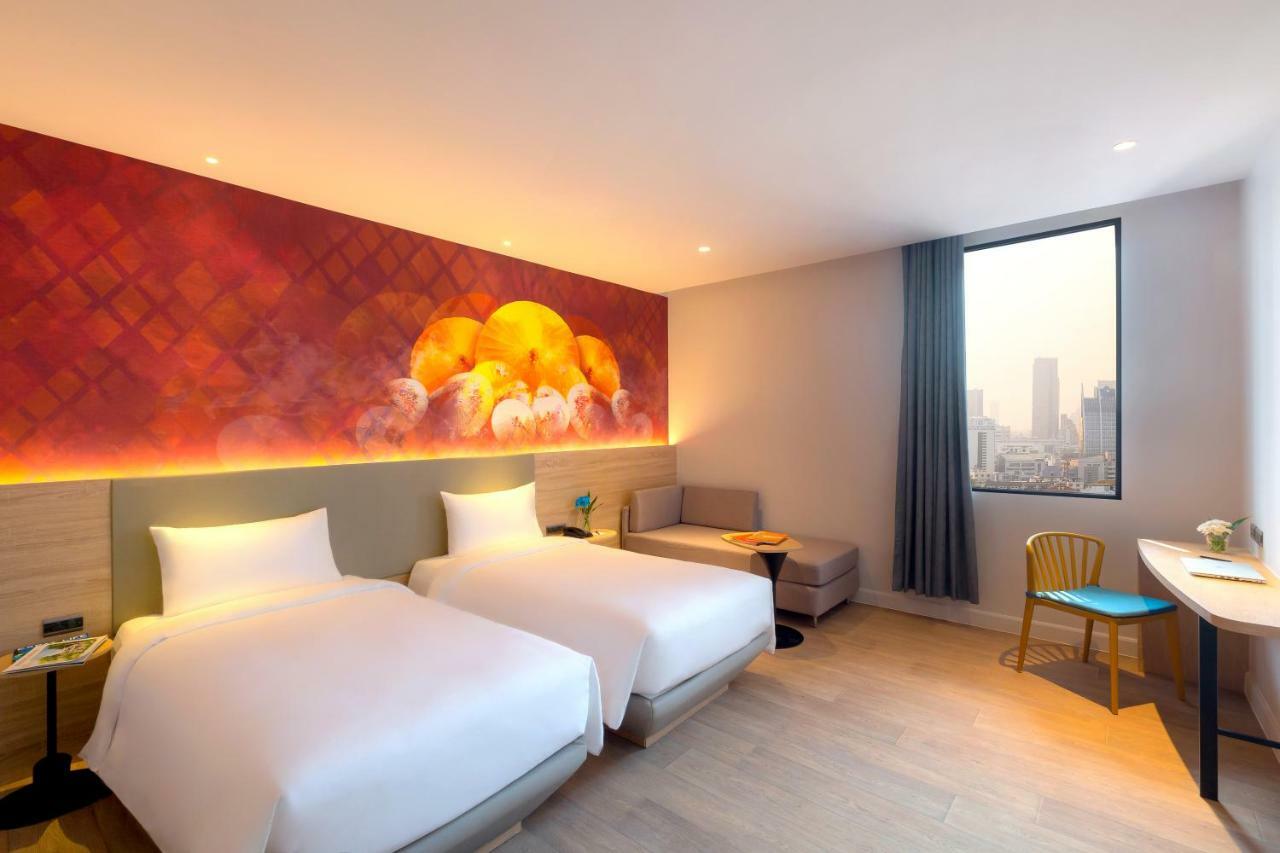 Ibis Styles Bangkok Ratchada Hotel Kültér fotó