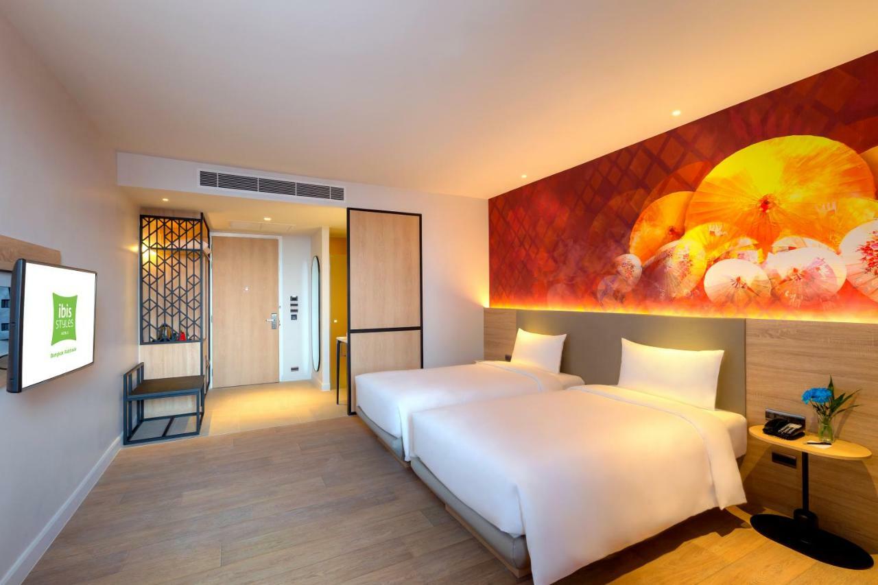 Ibis Styles Bangkok Ratchada Hotel Kültér fotó