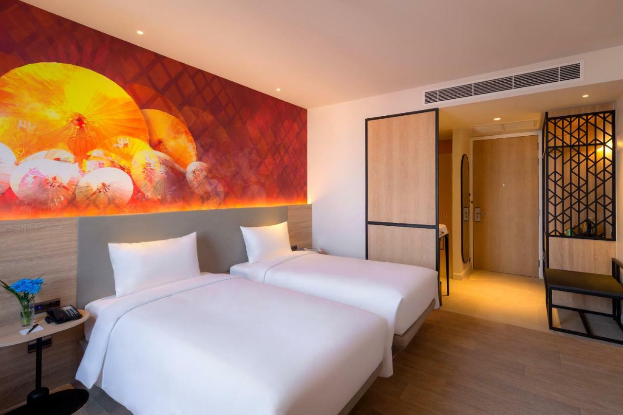 Ibis Styles Bangkok Ratchada Hotel Kültér fotó