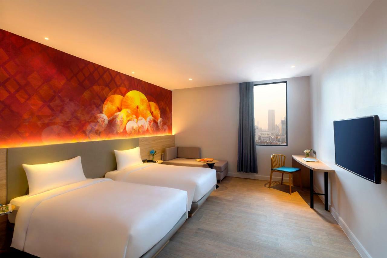 Ibis Styles Bangkok Ratchada Hotel Kültér fotó