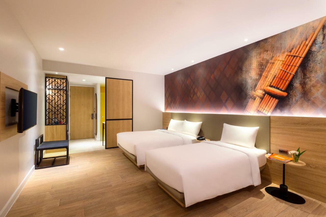 Ibis Styles Bangkok Ratchada Hotel Kültér fotó