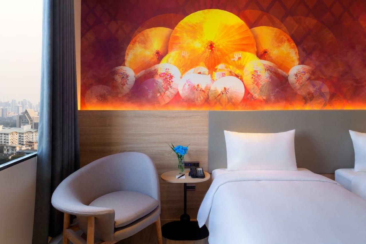 Ibis Styles Bangkok Ratchada Hotel Kültér fotó