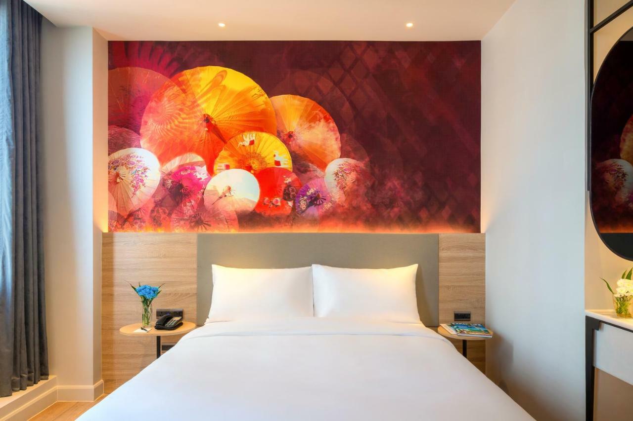 Ibis Styles Bangkok Ratchada Hotel Kültér fotó