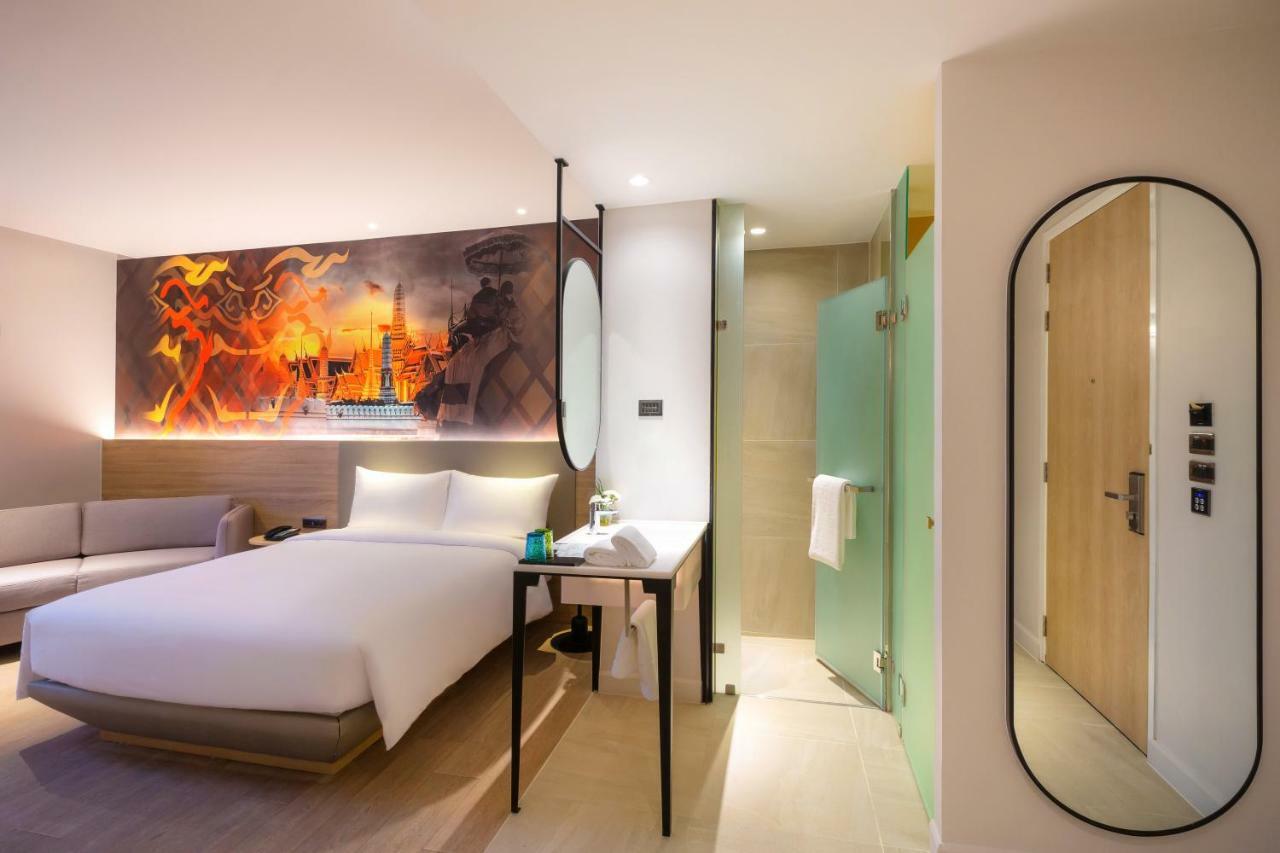 Ibis Styles Bangkok Ratchada Hotel Kültér fotó