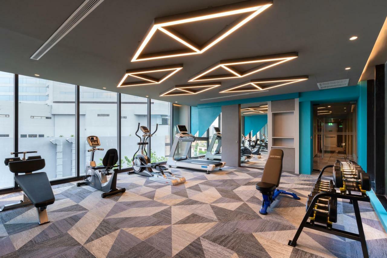 Ibis Styles Bangkok Ratchada Hotel Kültér fotó