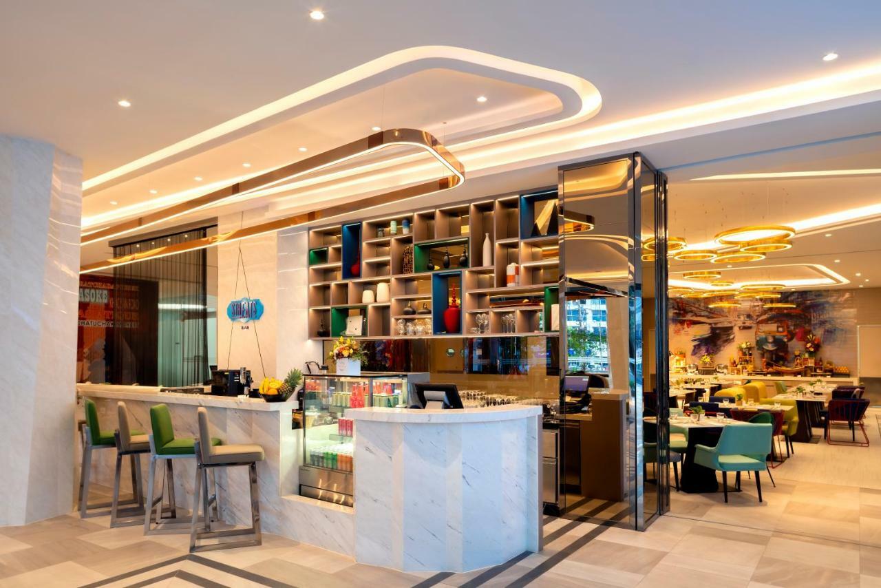 Ibis Styles Bangkok Ratchada Hotel Kültér fotó