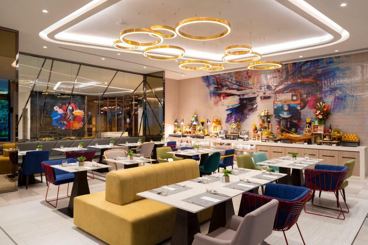 Ibis Styles Bangkok Ratchada Hotel Kültér fotó